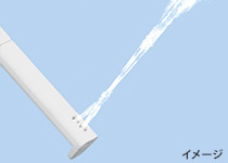 おしり泡ジェット洗浄のイメージ