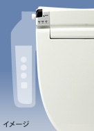 そでなしデザインのイメージ