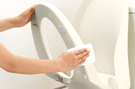 キレイ便座のイメージ